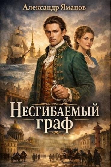Александр Яманов | Несгибаемый граф [4 книги] (2026) [FB2]