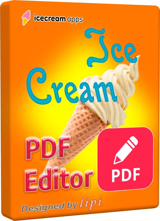 Icecream PDF Editor PRO 3.32 [Multi/Ru]