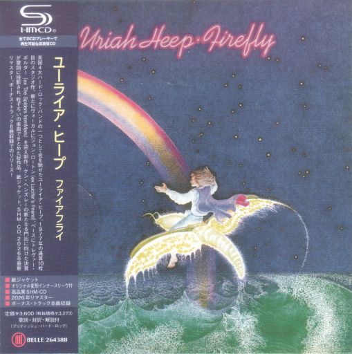 Uriah Heep - Firefly (1977) Japanese Edition, SHM-CD, Reissue, Remastered, 2026, Belle Antique [FLAC|Lossless|image + .cue] <Hard Rock, Prog Rock>
