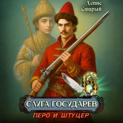 Денис Старый | Слуга Государев (Книга 6). Перо и штуцер (2026) [MP3, Sibiryak]