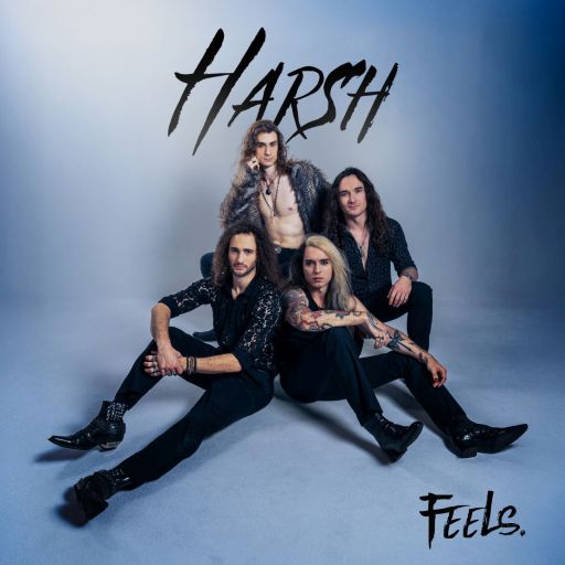 Harsh - Feels (2026) [FLAC 24/44.1|Lossless|WEB-DL|tracks] <Hard Rock>