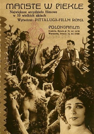 Мацист в аду / Maciste all'inferno (Maciste in Hell) (1925) WEBRip [H.264/1080p]