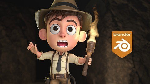 Cisco Raya | Udemy - Cartoon Character Modeling for 3D Animation in Blender (2026) WEBRip
