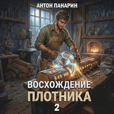 Антон Панарин | Восхождение Плотника (Книга 2) (2026) [MP3, Константин Загацкий]