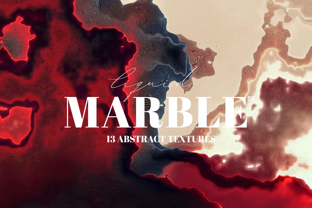 Текстуры - Envato - Liquid Marble Textures 09 - UE9PCKA [PNG]
