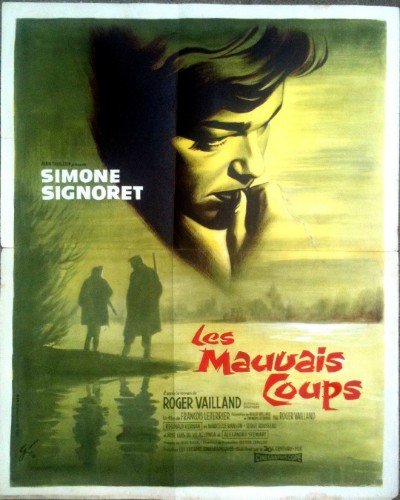 Удары судьбы / Les mauvais coups (1961) BDRip [H.264] [VO]