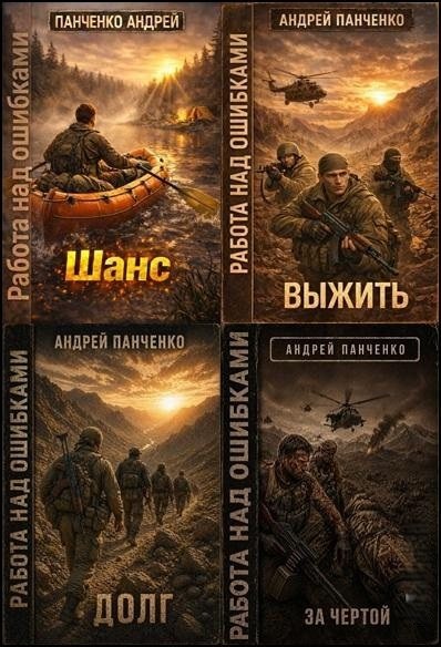 Андрей Панченко | Работа над ошибками [3 книги] (2026) [FB2]