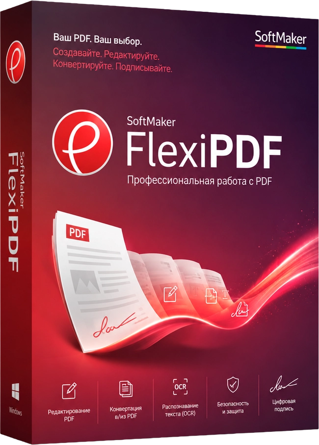 SoftMaker FlexiPDF 2025.420.0626 [Multi/Ru]