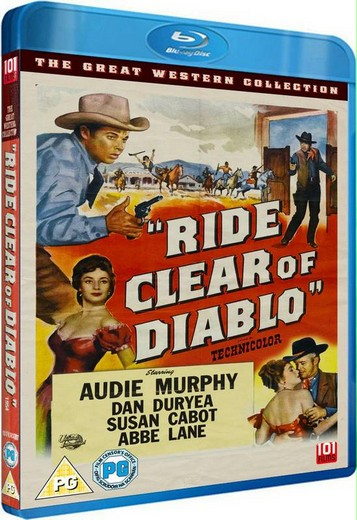 Держись подальше от Диабло / Ride Clear of Diablo (1954) BDRip [H.264] [VO]