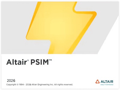 Altair PSIM 2026.1 [En]