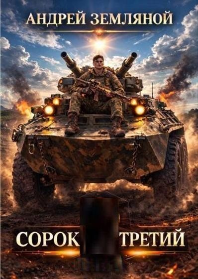 Андрей Земляной | Сорок третий [3 книги] (2026) [FB2]
