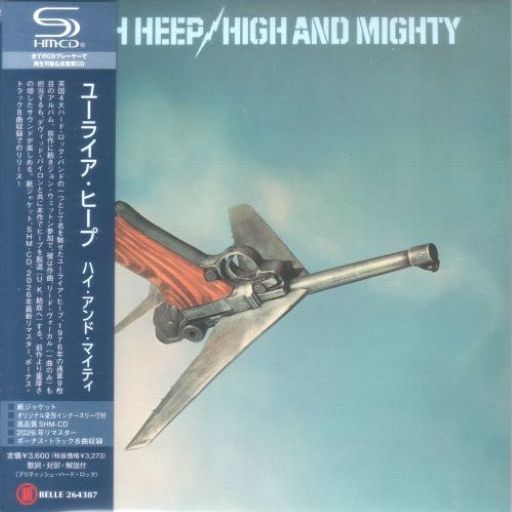Uriah Heep - High And Mighty (1976) Japanese Edition, SHM-CD, Reissue, Remastered, 2026, Belle Antique [FLAC|Lossless|image + .cue] <Hard Rock, Classic Rock>