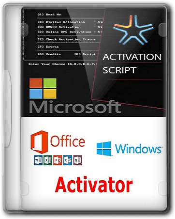 Microsoft Activation Scripts (MAS) 3.12 portable [En]