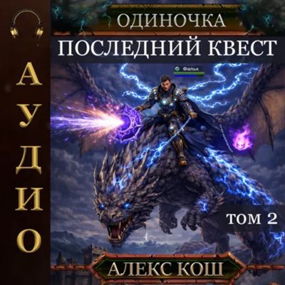 Алекс Кош | Одиночка (Книга 10). Последний квест (Том 2) (2026) [MP3, Радион Нечаев]