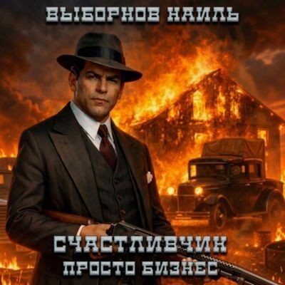 Наиль Выборнов | Счастливчик (Книга 2). Просто бизнес (2026) [MP3, Сергей Пестов]
