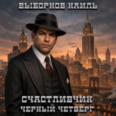 Наиль Выборнов | Счастливчик (Книга 1). Черный четверг (2026) [MP3, Сергей Пестов]