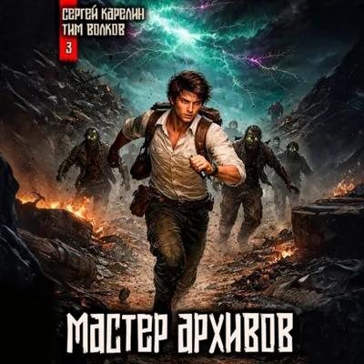 Сергей Карелин, Тим Волков | Мастер архивов (Том 3) (2026) [MP3, Евгений Бабинцев]
