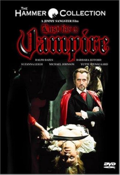 Влечение к вампиру / Lust for a Vampire (1971) BDRip [H.264/720p] [VO]