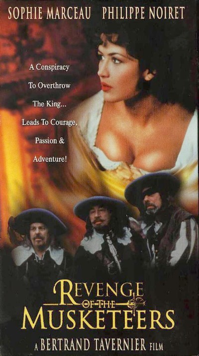 Дочь д`Артаньяна / La fille de d'Artagnan (1994) BDRip [H.264/720p]