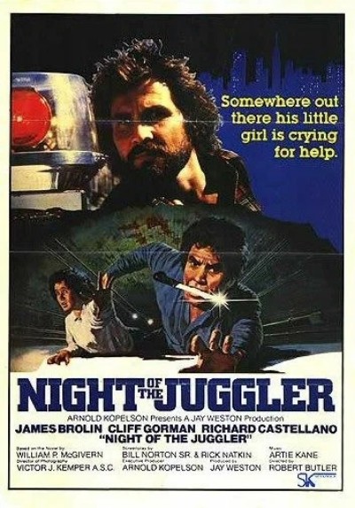 Ночь жонглёра / Night of the Juggler (1980) BDRip [H.264/720p] [AVO]