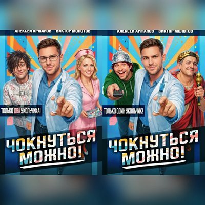 Виктор Молотов, Алексей Аржанов | Чокнуться можно! (Том 1-2) (2026) [MP3, Николай Прокофьев]