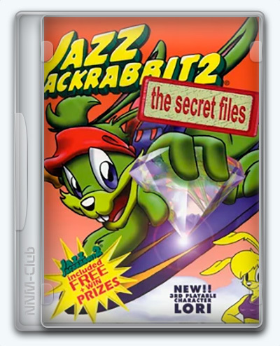 Jazz Jackrabbit 2: The Secret Files (1998) [Multi] (1.24hf) License GOG