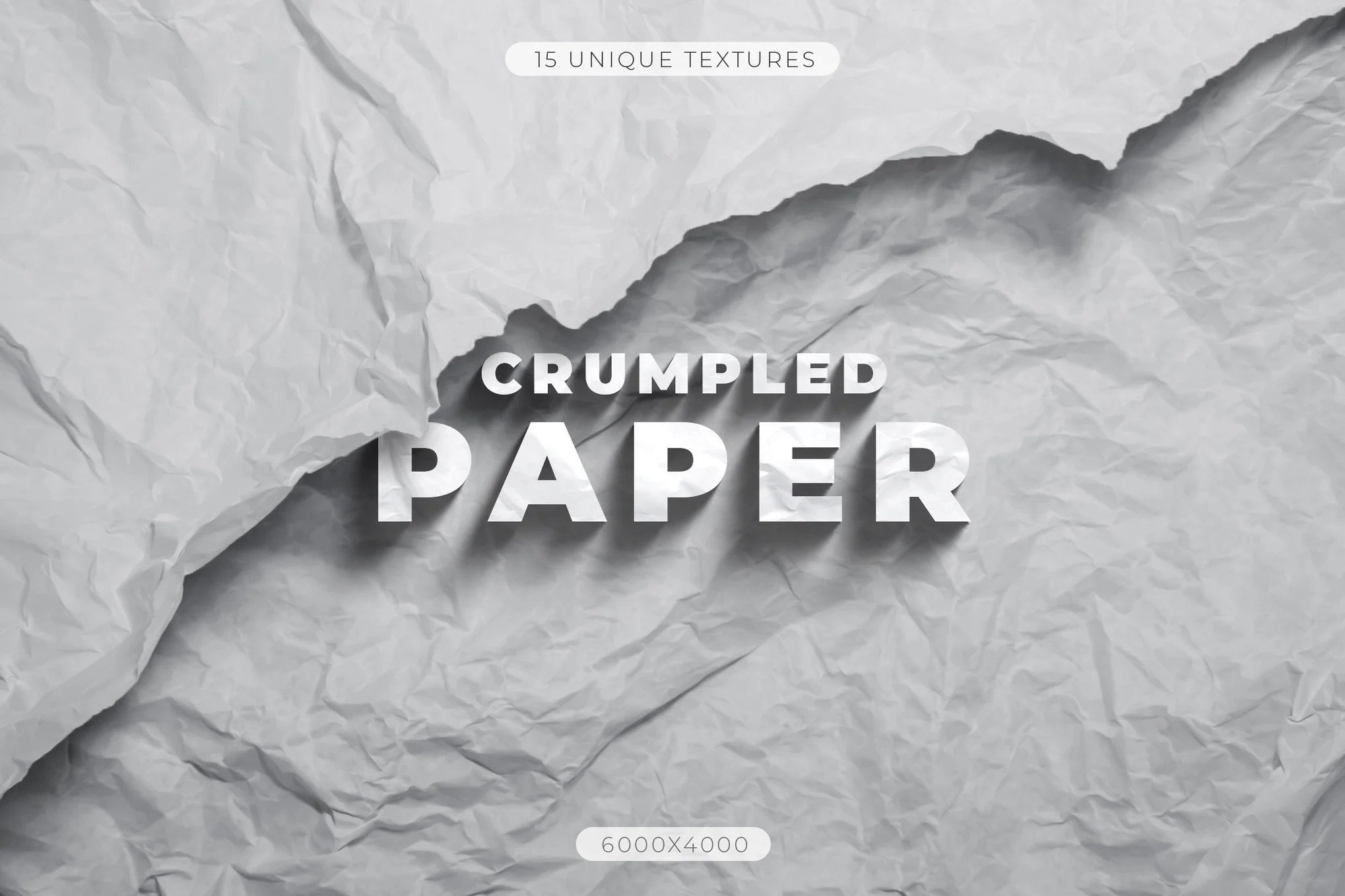 Текстуры - Envato - Crumpled Paper Textures - 35SXWXD [JPG]