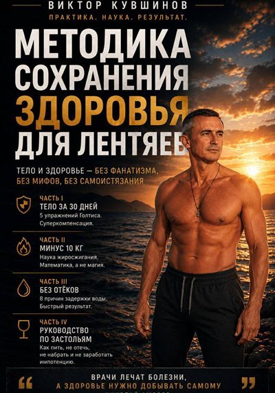 Виктор Кувшинов | Методика сохранения здоровья для лентяев (2026) [PDF]