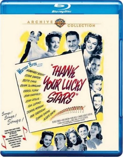 Благодари судьбу / Thank Your Lucky Stars (1943) BDRip [H.264]