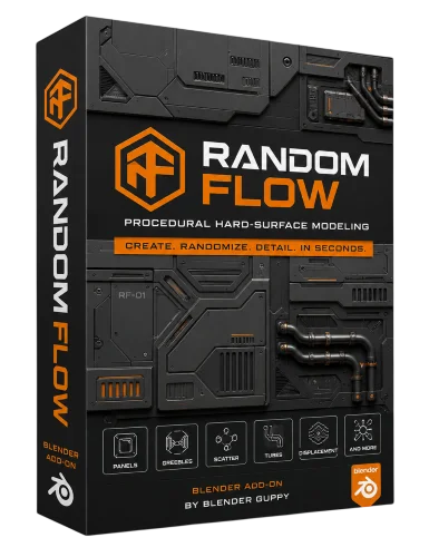 Плагины - Superhive - Random Flow [BLEND]