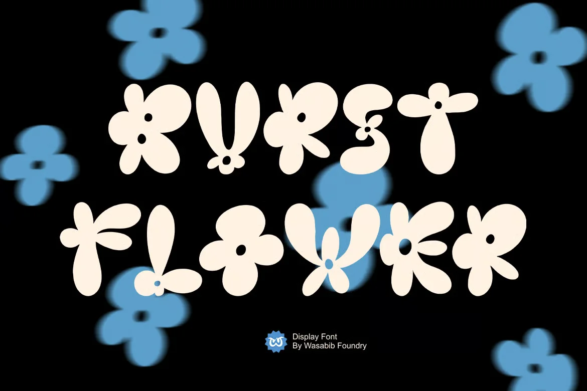 Шрифты - Envato - WS Burst Flower - JBTG4C8 [OTF]