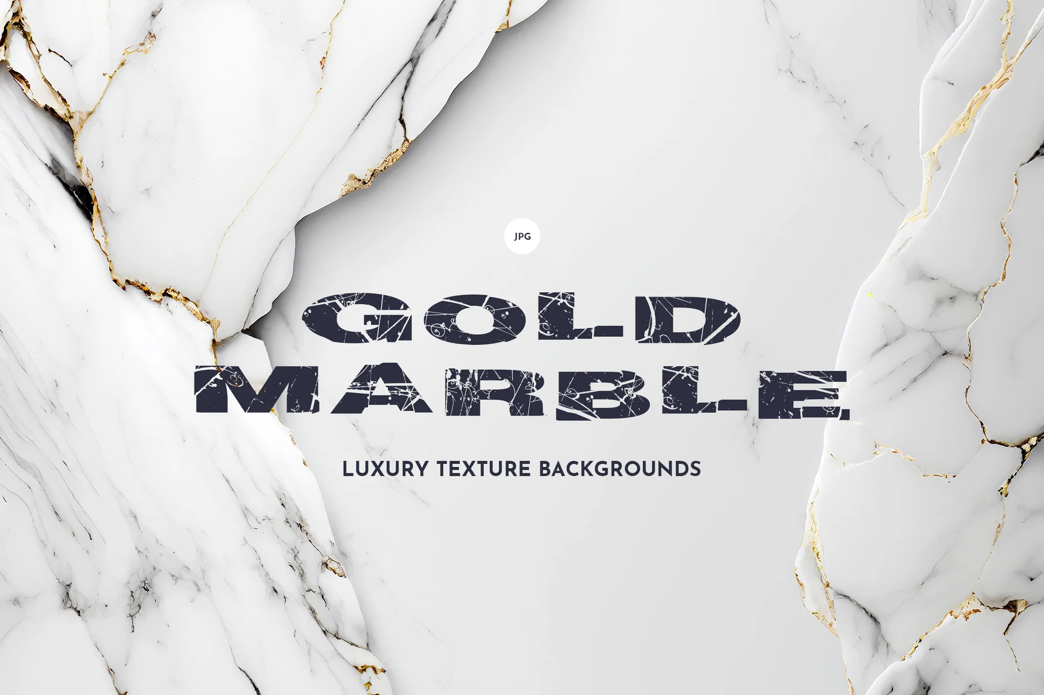 Текстуры и фоны - Envato - White and Gold Marble Texture Backgrounds - DDPAZGE [JPG]