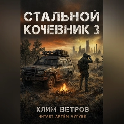 Клим Ветров | Кочевник (Книга 3). Стальной кочевник 3 (2026) [MP3, Артём Чугуев]