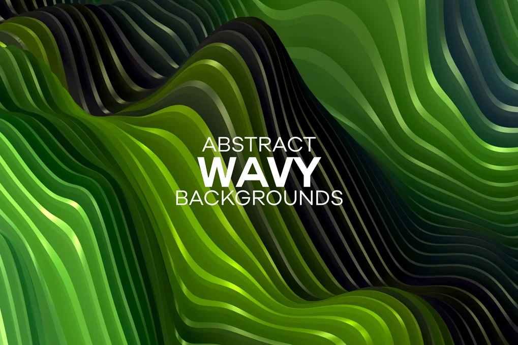 Фоны - Envato - Abstract Wavy Backgrounds - 8UTLWVC [JPG]
