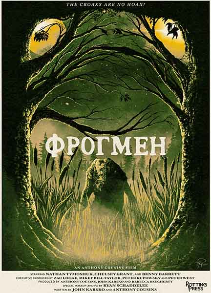 Фрогмен / Frogman (2023) WEBRip [H.264/1080p] [DVO]