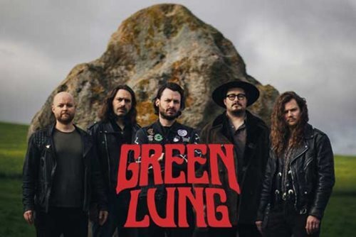 Green Lung - 4 Albums (2018-2023) [FLAC|Lossless|image + .cue] <Doom Metal / Psychedelic Rock>