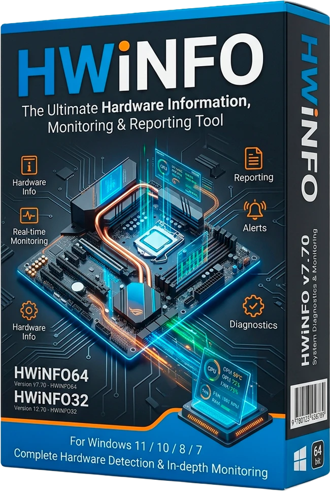 HWiNFO 8.50 Build 6020 + Portable [Multi/Ru]