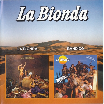 La Bionda - La Bionda & Bandido (2002) Compilation, Unofficial [FLAC|Lossless|image + .cue] <Disco>