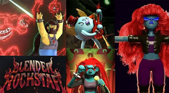 motiondesign_school, Ahmed Sami | Blender RockStar (2025) WEBRip [EN]