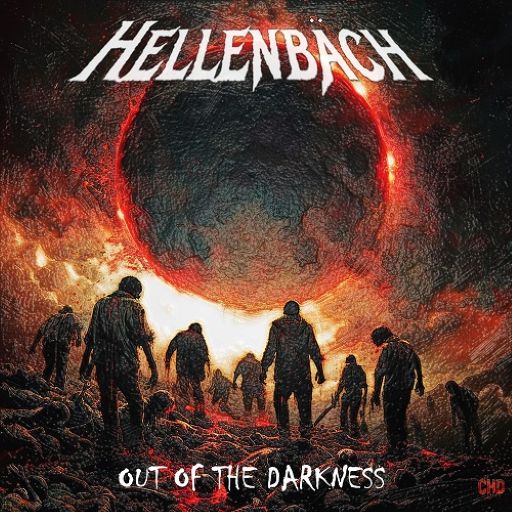 Hellenbäch - Out Of The Darkness (2026) [FLAC|Lossless|WEB-DL|tracks] <Heavy Metal>