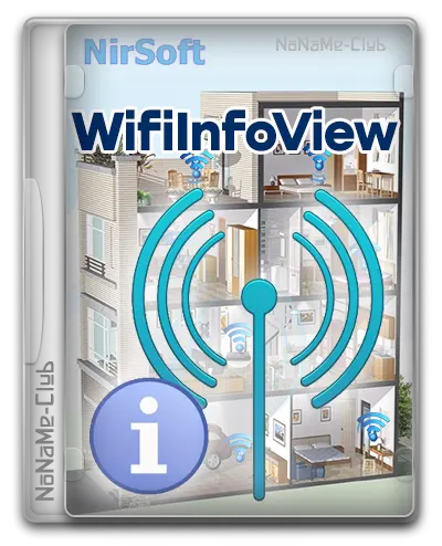 WifiInfoView 3.00 Portable [Ru/En]