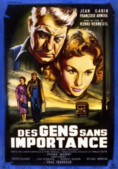 Незначительные люди / Des gens sans importance (1956) BDRip [H.264] [AVO]