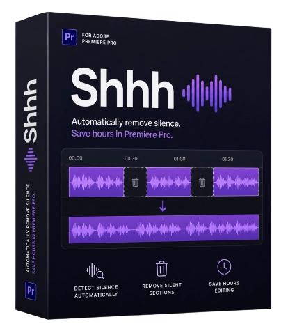 Плагины - Aescripts - Shhh [HTML5, CSS, JS]