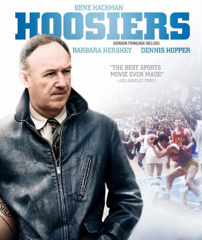 Команда из штата Индиана / Hoosiers (1986) BDRip [H.264]