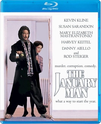 Январский человек / Январский убийца / The January Man (1989) BDRip [H.264/720p]