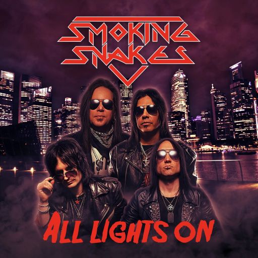 Smoking Snakes - All Lights On (2026) [FLAC|Lossless|WEB-DL|tracks] <Glam, Sleaze Metal>