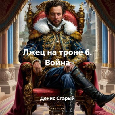 Денис Старый | Лжец на троне (Книга 6). Война (2026) [MP3, дядя Фёдор]