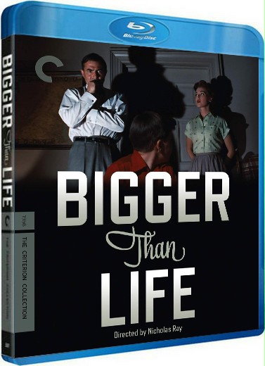 Больше чем жизнь / Bigger Than Life (1956) BDRip [H.264] [AVO]