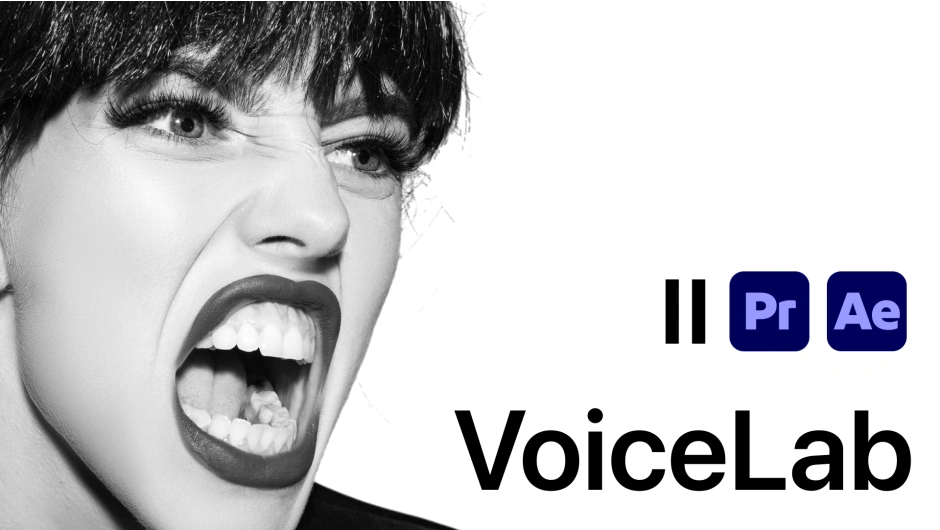 Плагины - Aescripts - VoiceLab [HTML5, CSS, JS]