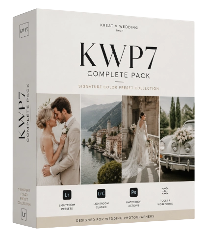 Пресеты - Kreativ Wedding Shop - KWP07 Complete Pack [XMP]
